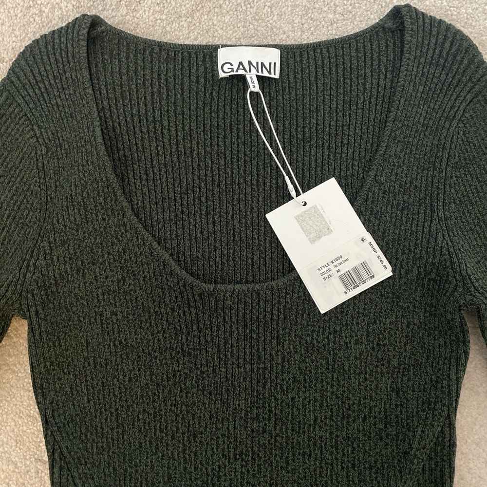 NWT Ganni Dress